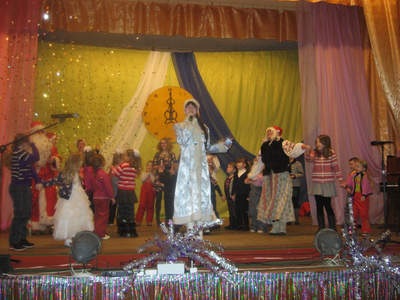 Детский фестиваль  Рождественская карусель -20162