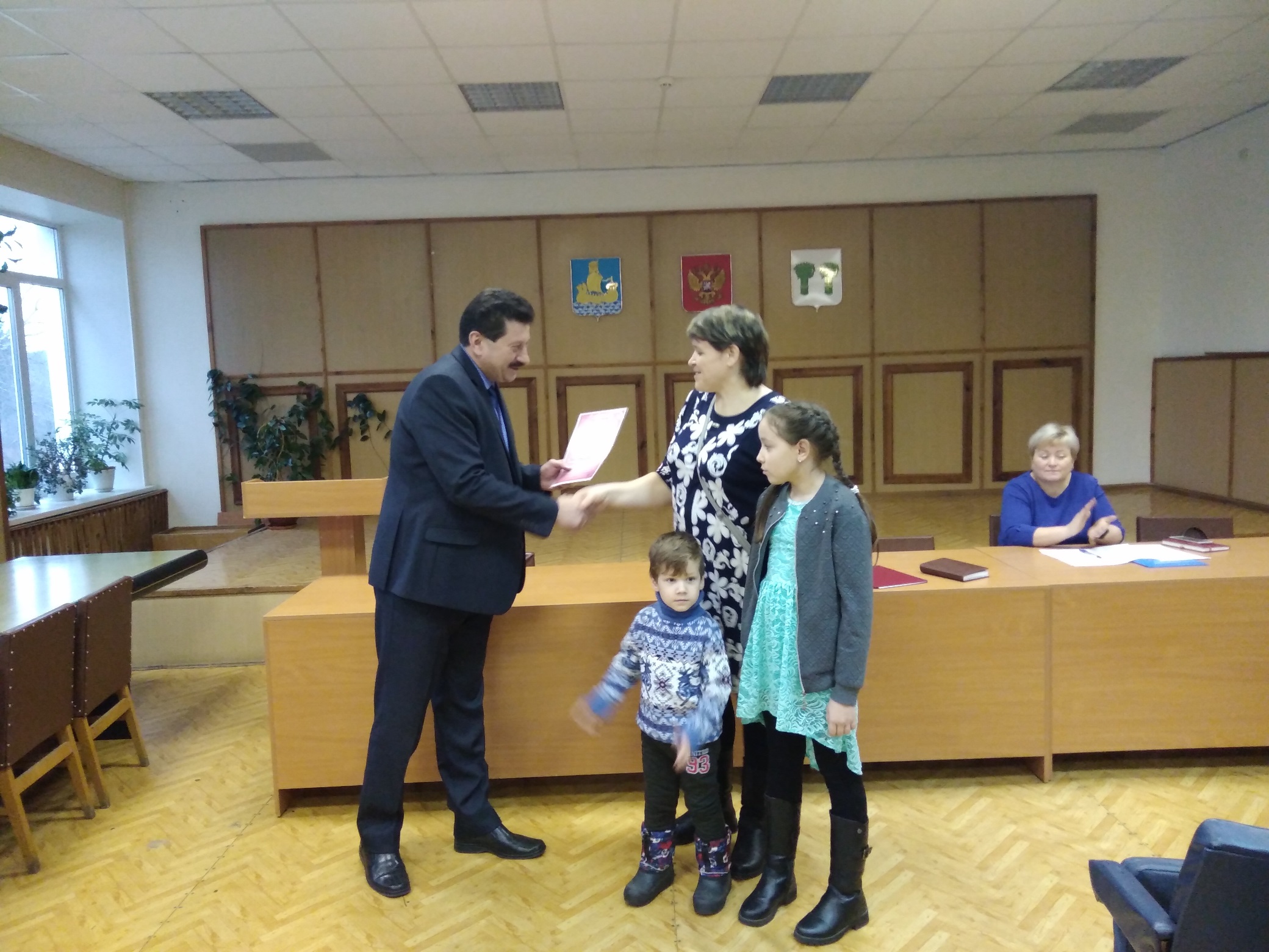 Реализация национального проекта Жильё и городская среда в Кадыйском муниципальном районе в 2019 году