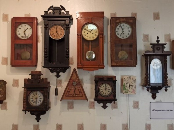 ФОТО Выставка Старинные часы 2021